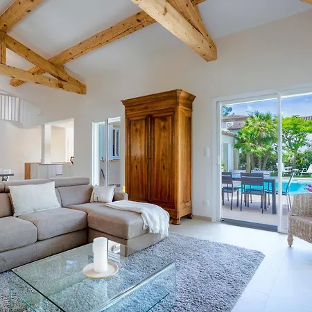 Vakantiehuis Villa Esterelle Elegance Vue Golf Piscine *