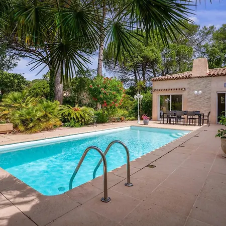 Villa Esterelle Elegance Vue Golf Piscine Vakantiehuis