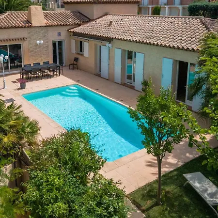 Villa Esterelle Elegance Vue Golf Piscine Vakantiehuis Saint-Raphaël